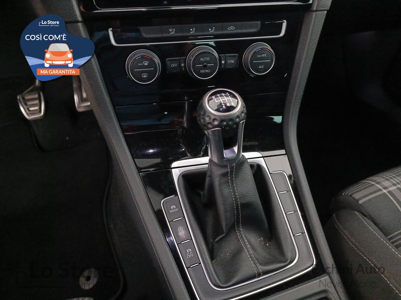 16 - Volkswagen Golf 5p 2.0 tdi gtd 184cv
