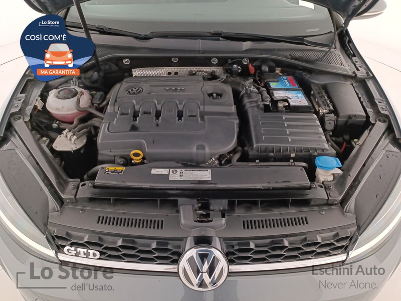 20 - Volkswagen Golf 5p 2.0 tdi gtd 184cv