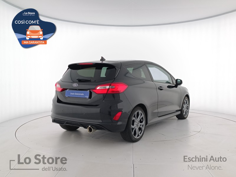 4 - Ford Fiesta 3p 1.5 ecoblue st-line s&s 85cv my20.75