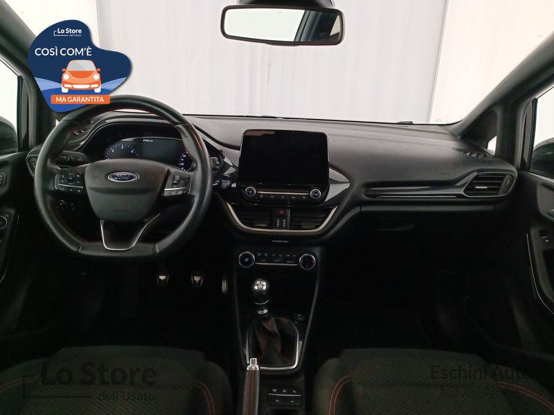 11 - Ford Fiesta 3p 1.5 ecoblue st-line s&s 85cv my20.75