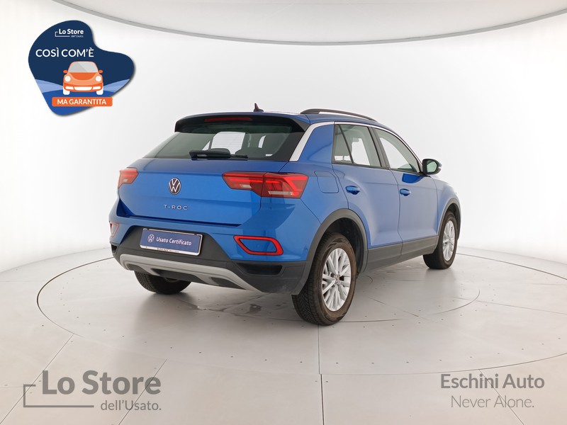 4 - Volkswagen T-Roc 2.0 tdi life 115cv