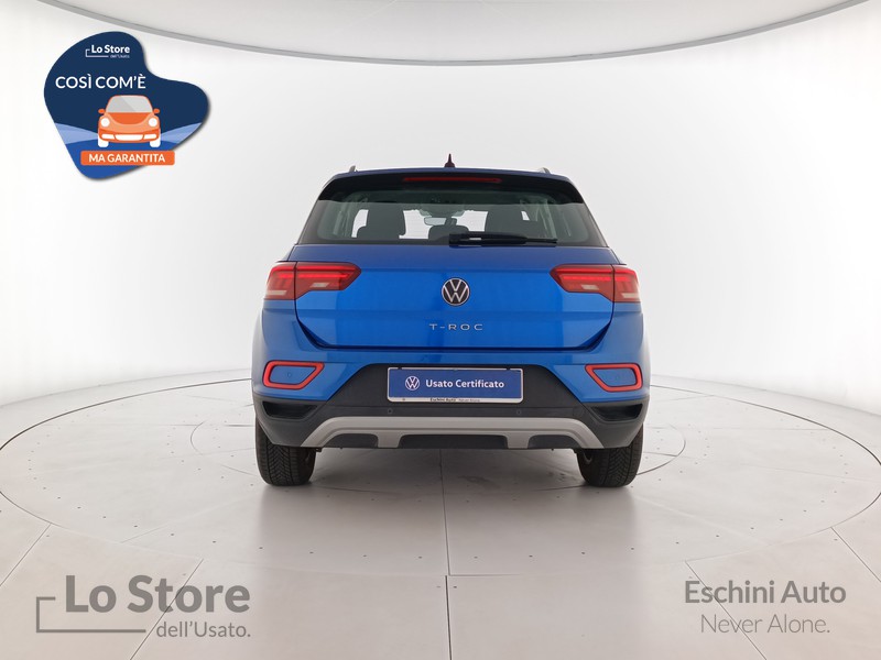 5 - Volkswagen T-Roc 2.0 tdi life 115cv