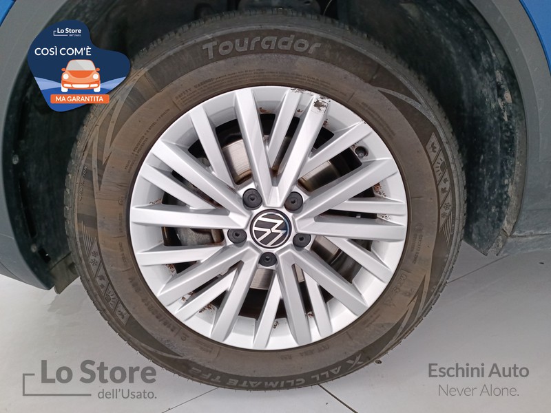 8 - Volkswagen T-Roc 2.0 tdi life 115cv
