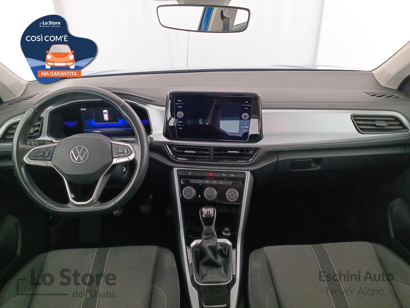 11 - Volkswagen T-Roc 2.0 tdi life 115cv