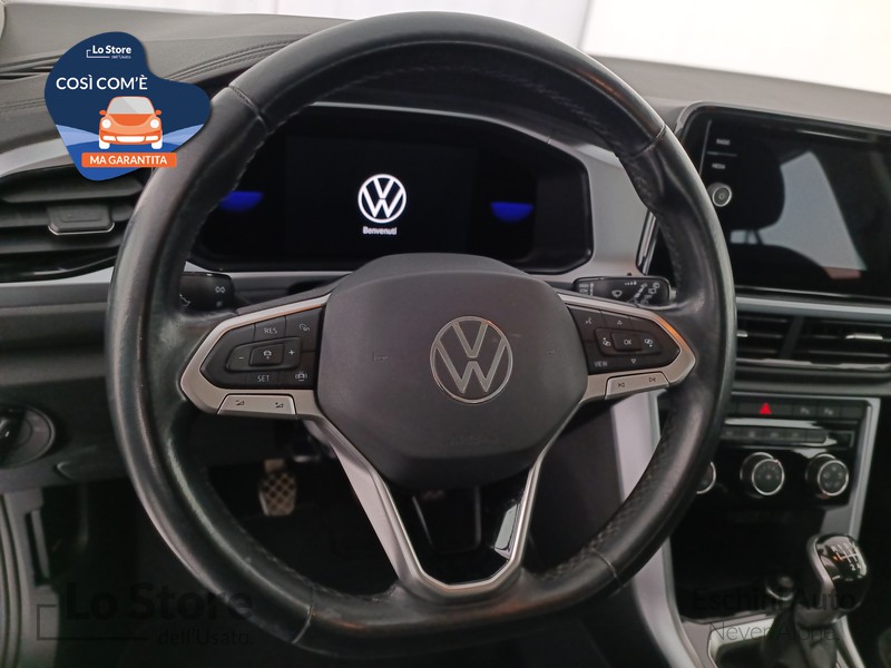 12 - Volkswagen T-Roc 2.0 tdi life 115cv