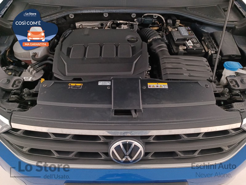 20 - Volkswagen T-Roc 2.0 tdi life 115cv