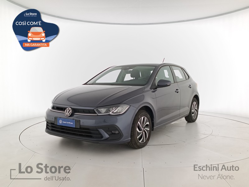 1 - Volkswagen Polo 5p 1.0 tgi comfortline 90cv my19