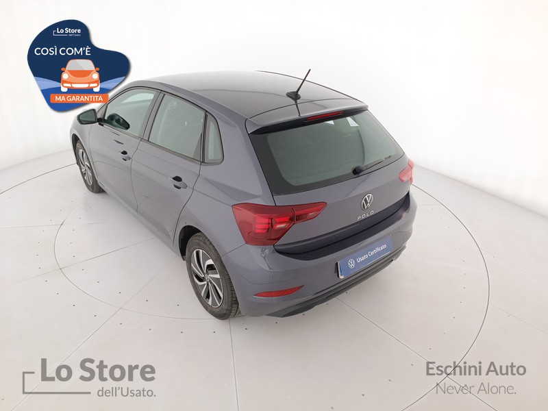 6 - Volkswagen Polo 5p 1.0 tgi comfortline 90cv my19