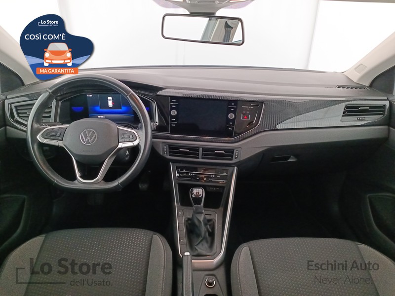 11 - Volkswagen Polo 5p 1.0 tgi comfortline 90cv my19