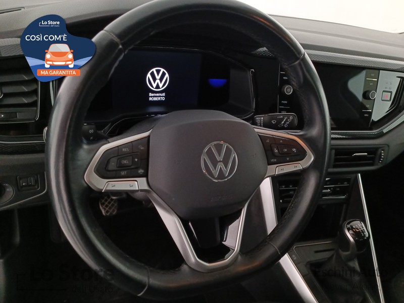 12 - Volkswagen Polo 5p 1.0 tgi comfortline 90cv my19