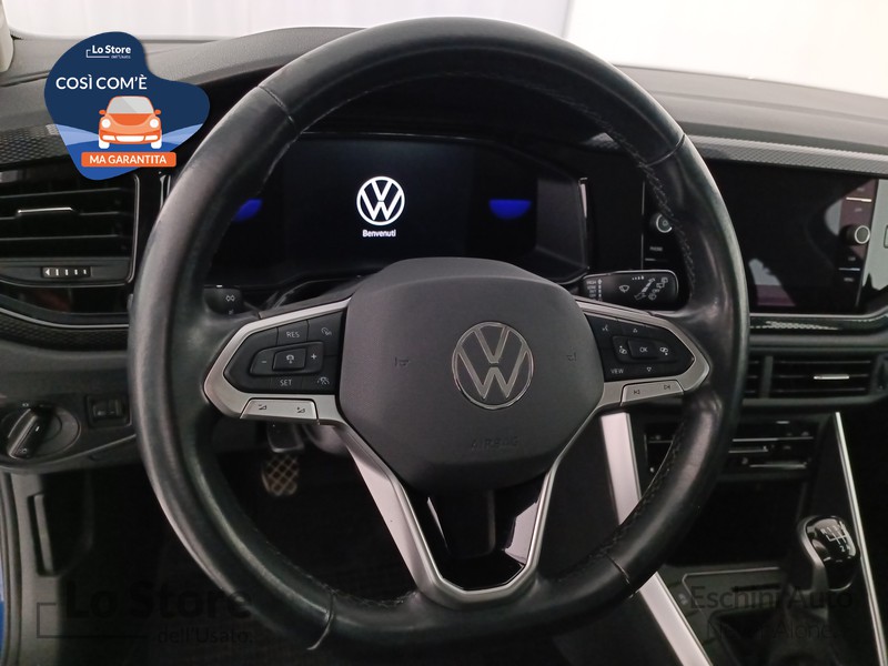 12 - Volkswagen Taigo 1.0 tsi life 95cv