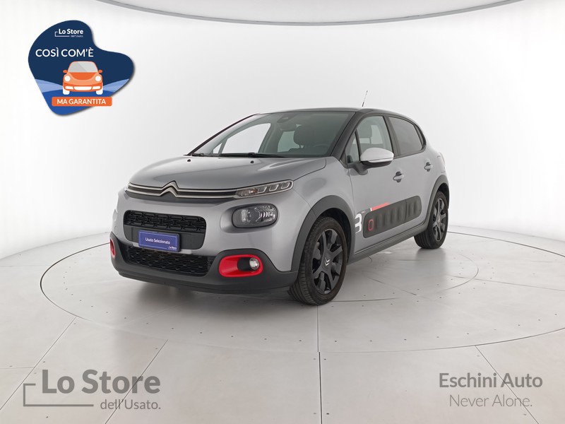 1 - Citroen C3 1.2 puretech shine s&s 110cv my18
