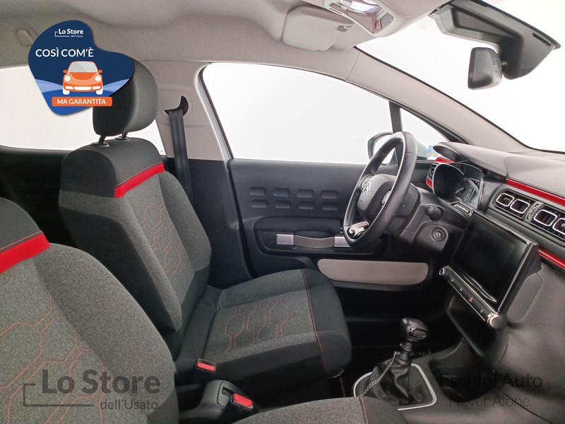 10 - Citroen C3 1.2 puretech shine s&s 110cv my18