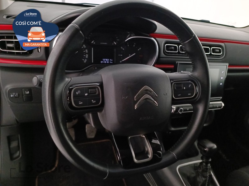12 - Citroen C3 1.2 puretech shine s&s 110cv my18