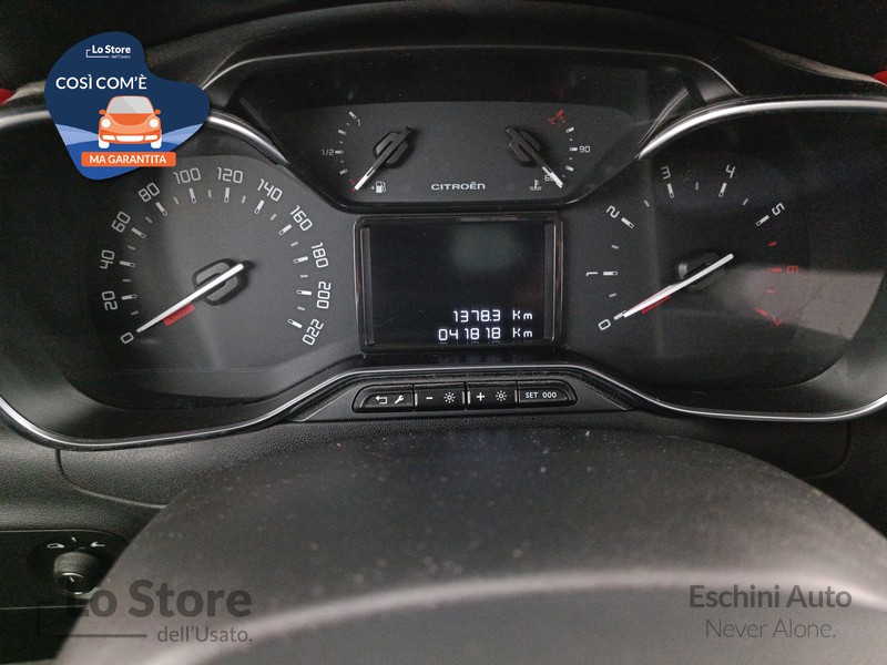 13 - Citroen C3 1.2 puretech shine s&s 110cv my18