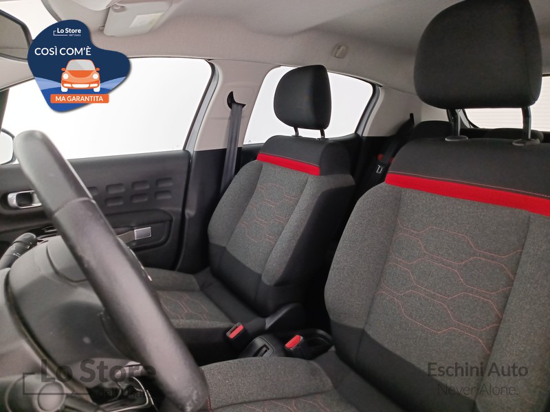 15 - Citroen C3 1.2 puretech shine s&s 110cv my18