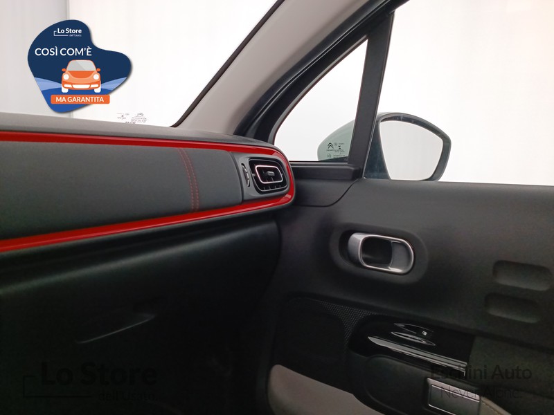 17 - Citroen C3 1.2 puretech shine s&s 110cv my18
