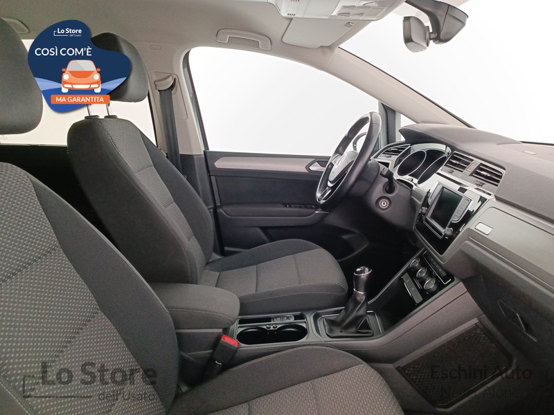 11 - Volkswagen Touran 1.6 tdi business 115cv