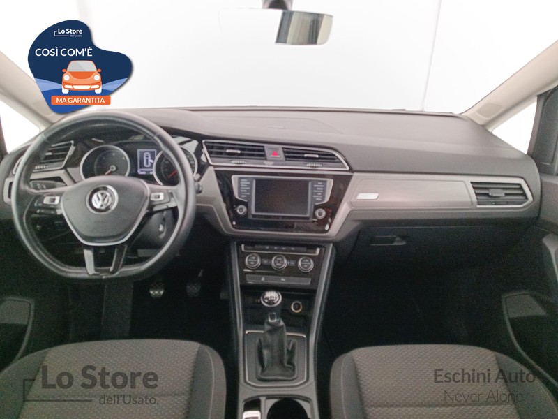 12 - Volkswagen Touran 1.6 tdi business 115cv