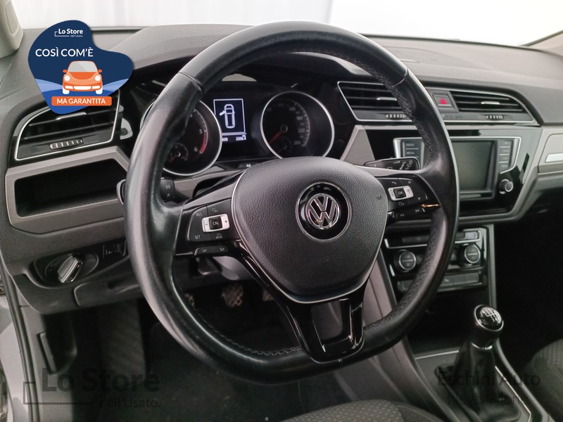 13 - Volkswagen Touran 1.6 tdi business 115cv