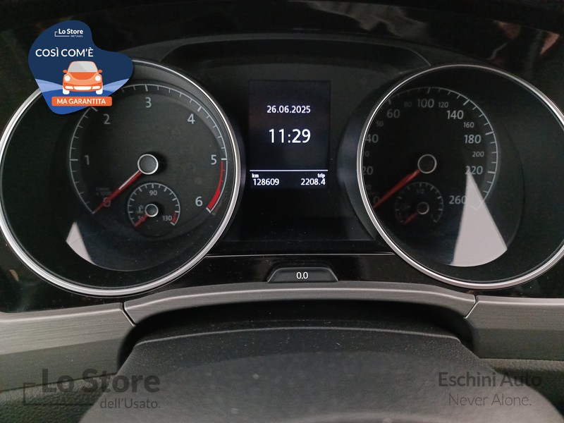 14 - Volkswagen Touran 1.6 tdi business 115cv