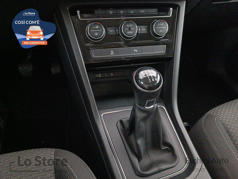 17 - Volkswagen Touran 1.6 tdi business 115cv
