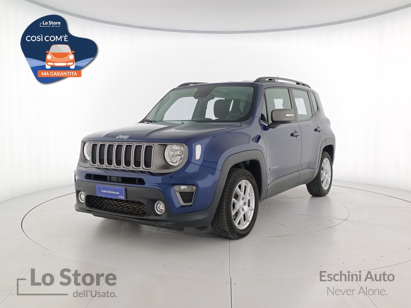 1 - Jeep Renegade 1.6 mjt limited 2wd 120cv ddct