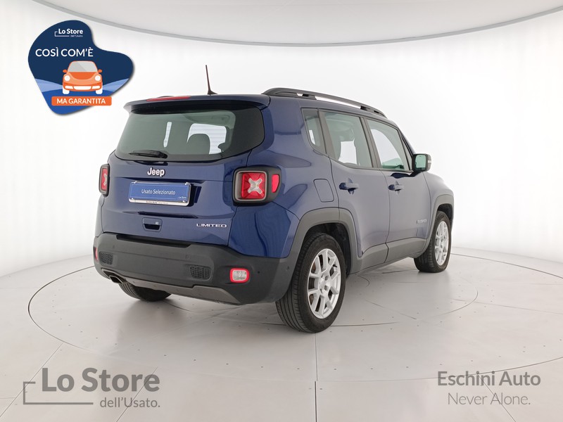 4 - Jeep Renegade 1.6 mjt limited 2wd 120cv ddct