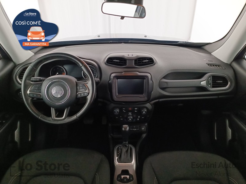 11 - Jeep Renegade 1.6 mjt limited 2wd 120cv ddct