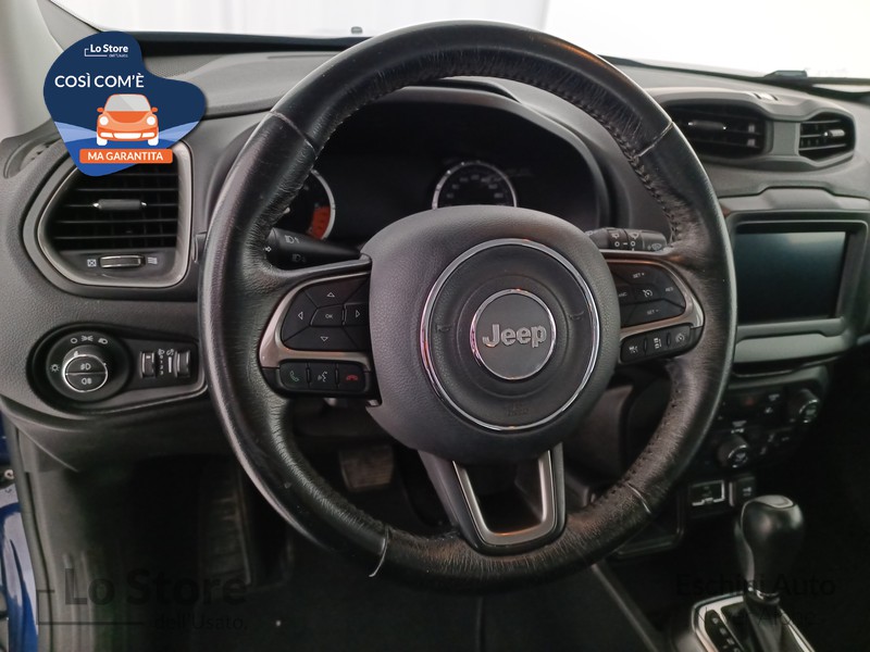 12 - Jeep Renegade 1.6 mjt limited 2wd 120cv ddct