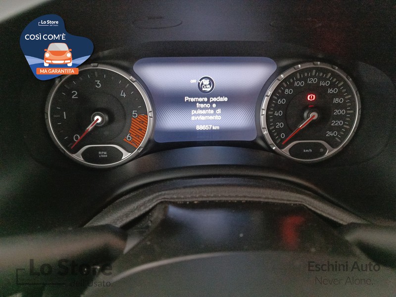 13 - Jeep Renegade 1.6 mjt limited 2wd 120cv ddct