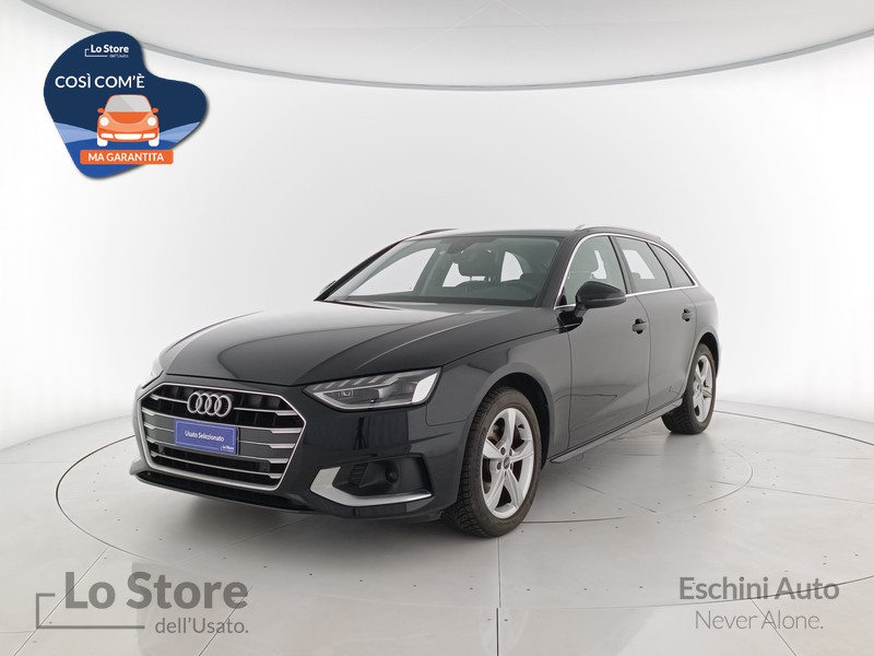 1 - Audi A4 avant 35 2.0 tdi mhev business advanced 163cv s-tronic