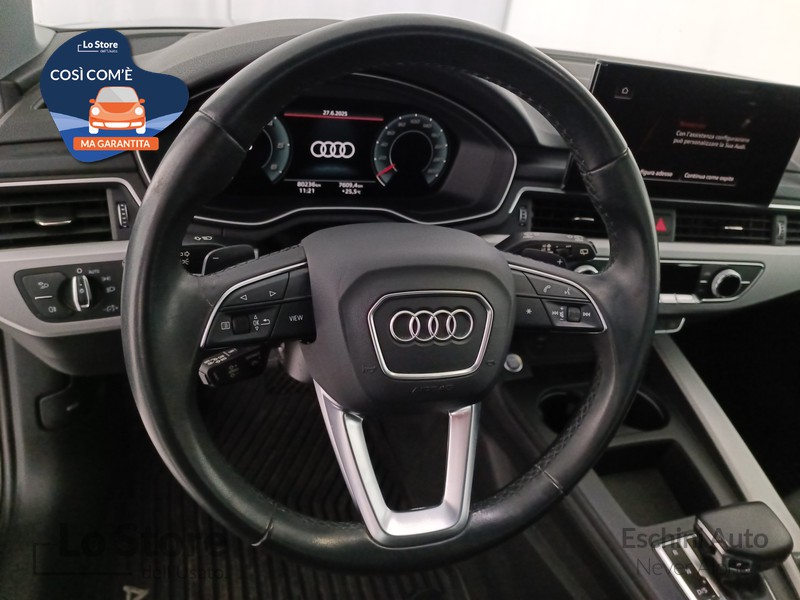 12 - Audi A4 avant 35 2.0 tdi mhev business advanced 163cv s-tronic