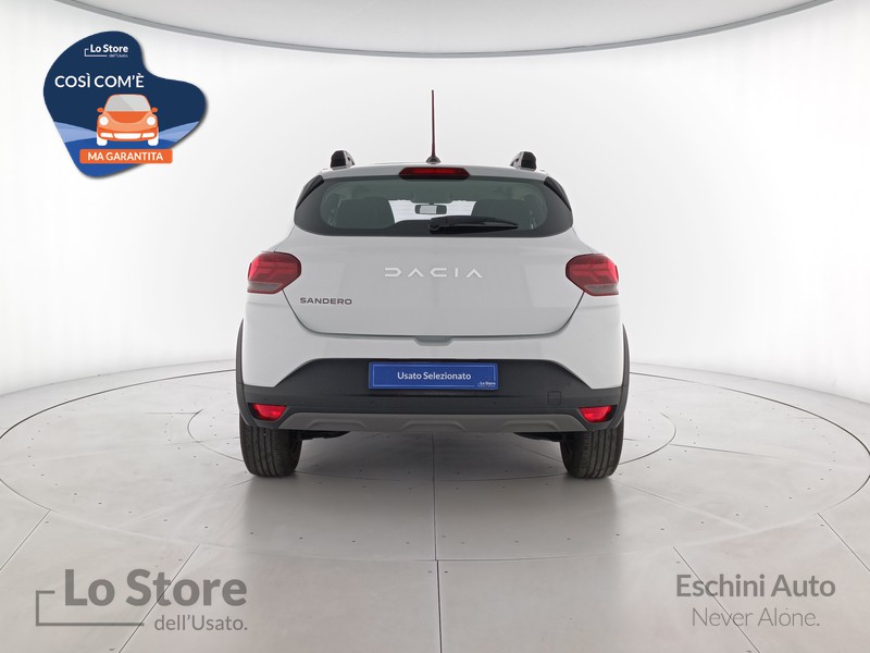 5 - Dacia Sandero stepway 1.0 tce essential eco-g 100cv