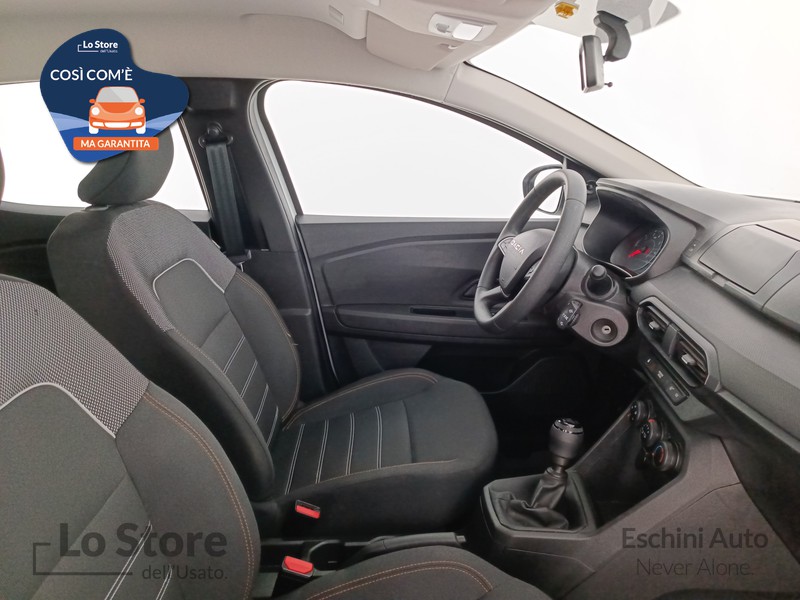 10 - Dacia Sandero stepway 1.0 tce essential eco-g 100cv