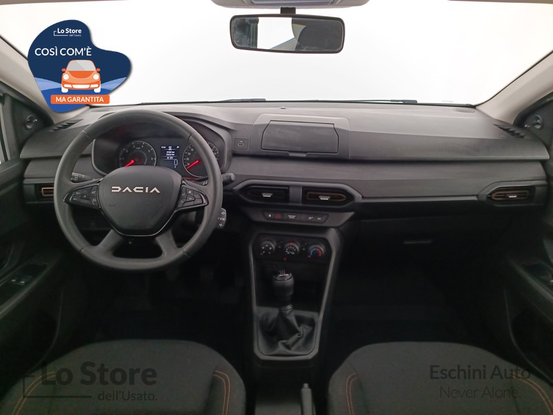 11 - Dacia Sandero stepway 1.0 tce essential eco-g 100cv