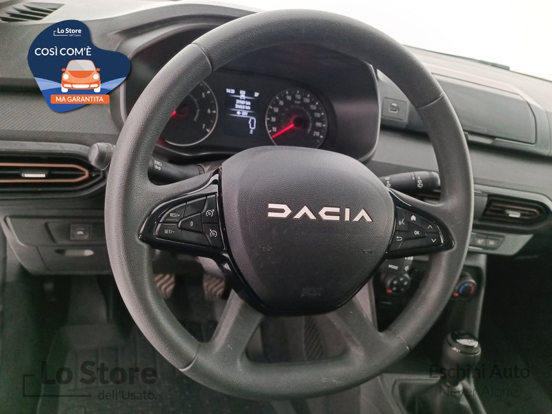 12 - Dacia Sandero stepway 1.0 tce essential eco-g 100cv