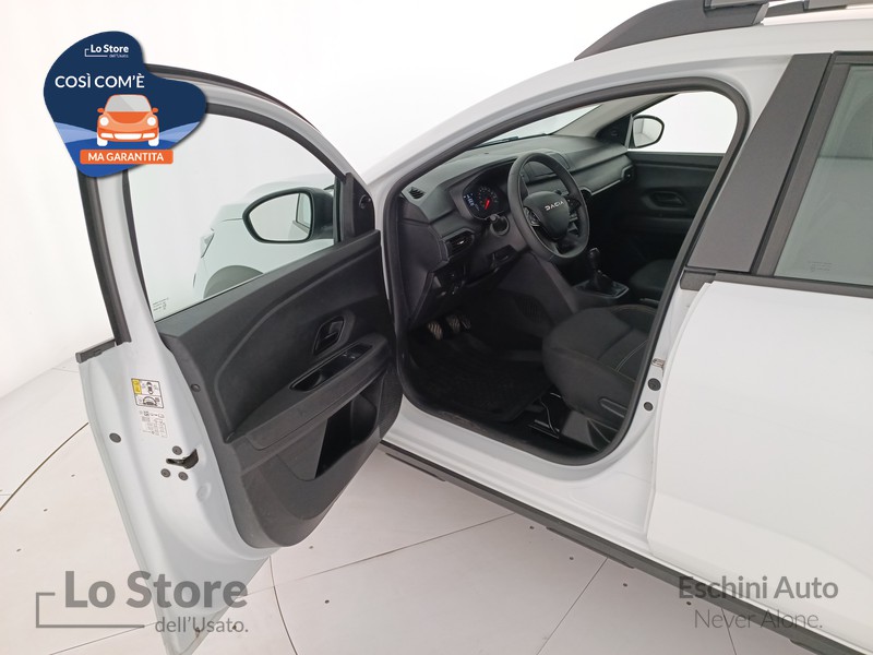 17 - Dacia Sandero stepway 1.0 tce essential eco-g 100cv