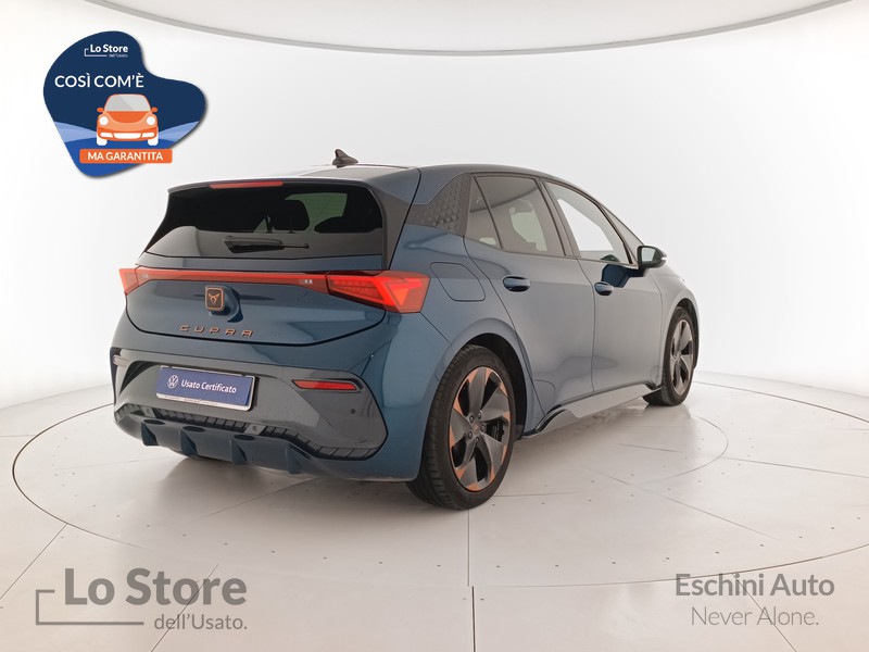 4 - Cupra Born 58kwh e-boost
