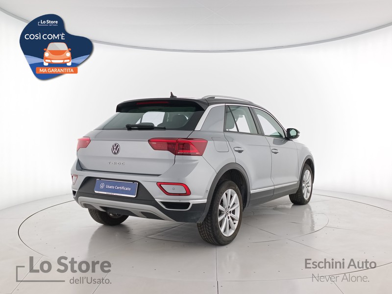 4 - Volkswagen T-Roc 2.0 tdi advanced 150cv