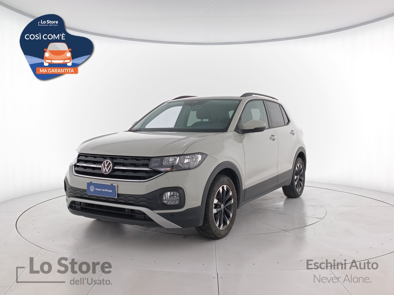 1 - Volkswagen T-Cross 1.0 tsi style 95cv