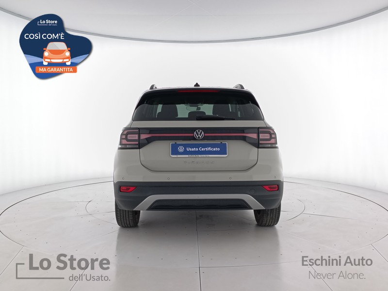 5 - Volkswagen T-Cross 1.0 tsi style 95cv