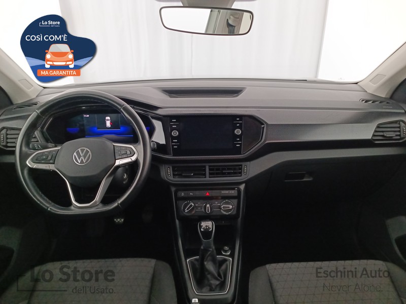 11 - Volkswagen T-Cross 1.0 tsi style 95cv