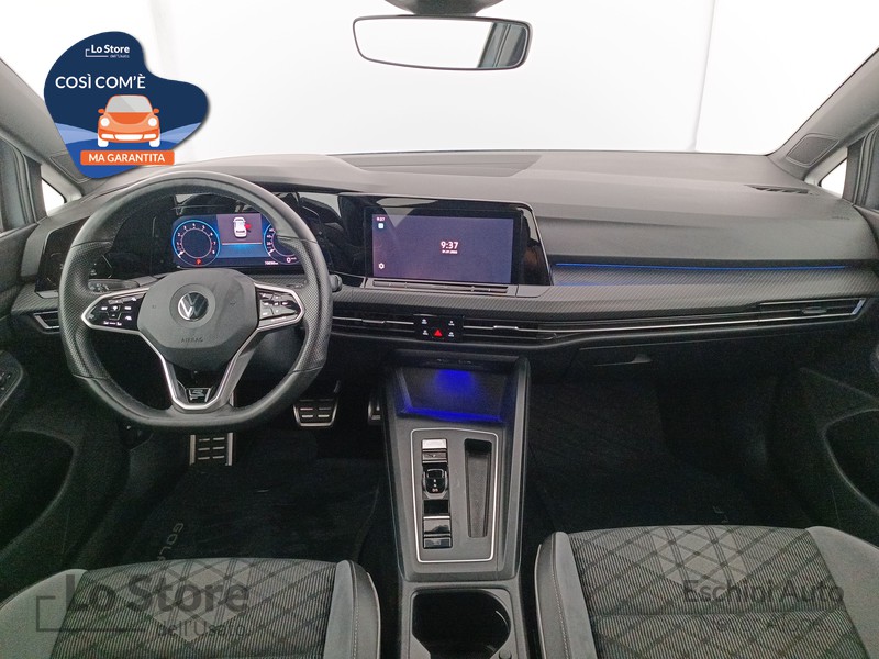 11 - Volkswagen Golf 1.5 etsi evo r-line 150cv dsg