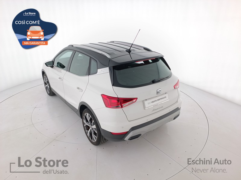 6 - Seat Arona 1.5 tsi evo act xperience 150cv dsg