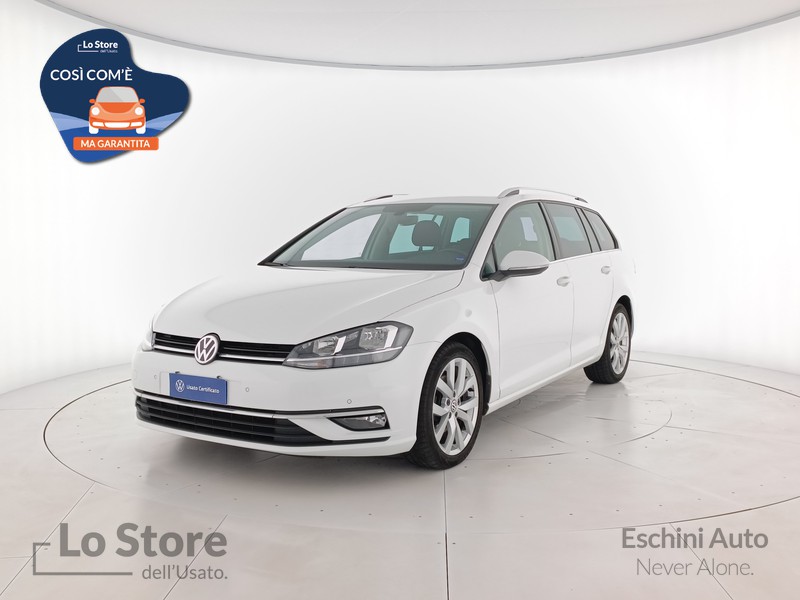 1 - Volkswagen Golf variant 1.6 tdi executive 115cv