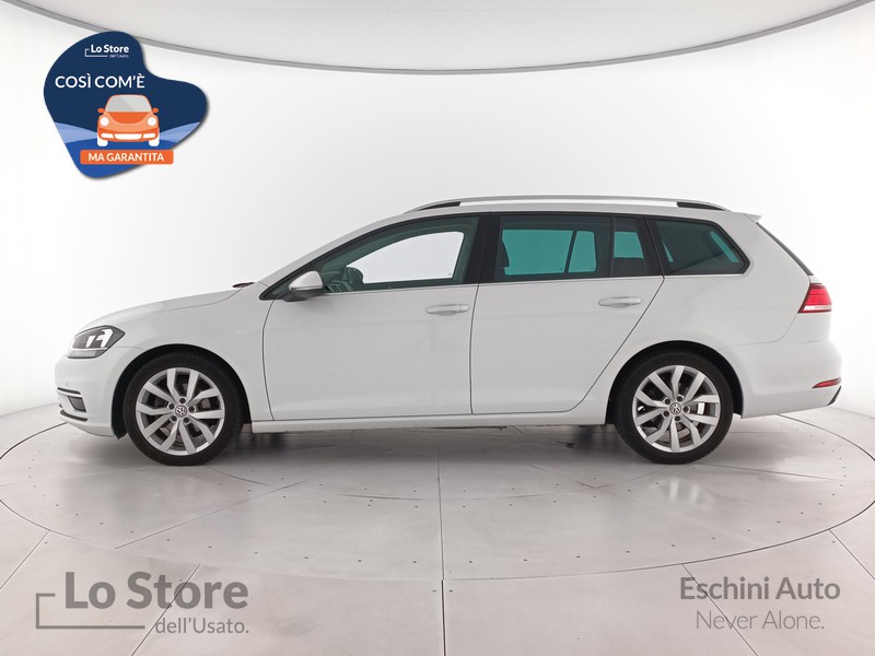 3 - Volkswagen Golf variant 1.6 tdi executive 115cv