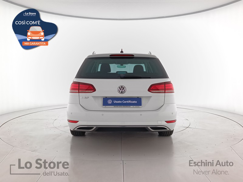 5 - Volkswagen Golf variant 1.6 tdi executive 115cv