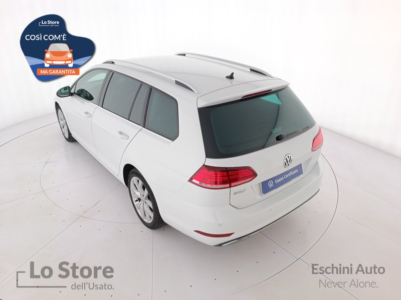 6 - Volkswagen Golf variant 1.6 tdi executive 115cv