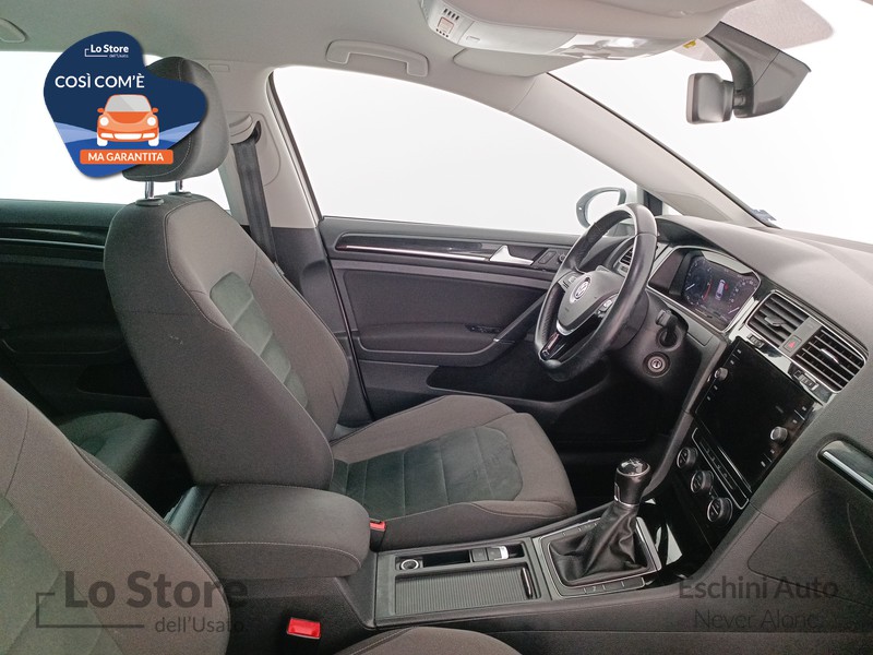 10 - Volkswagen Golf variant 1.6 tdi executive 115cv